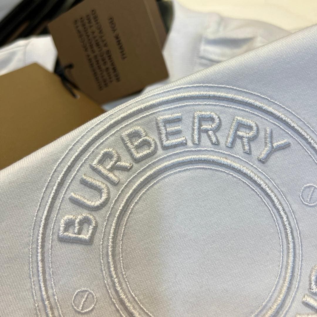 Burberry T-Shirt Without Collar 'White' | Banlieue91