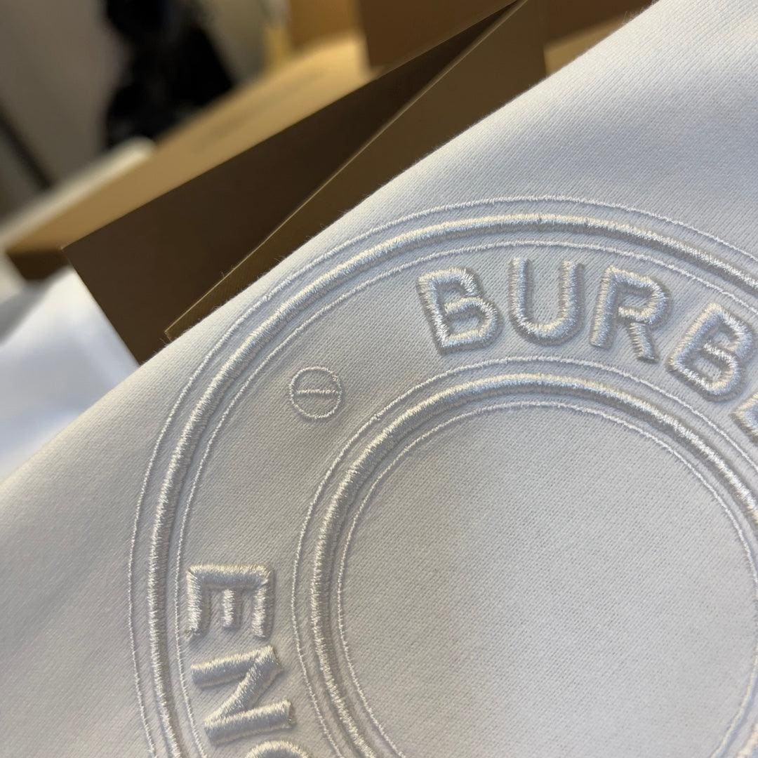 Burberry T-Shirt Without Collar 'White' | Banlieue91