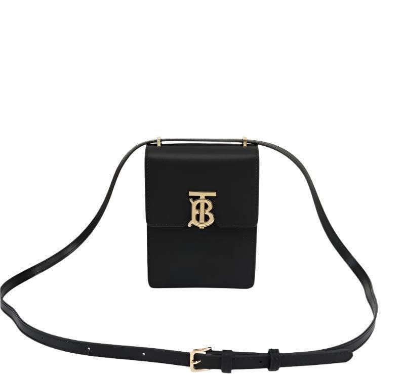 BURBERRY Valencia Tb Leather Crossbody Pouch | Banlieue91