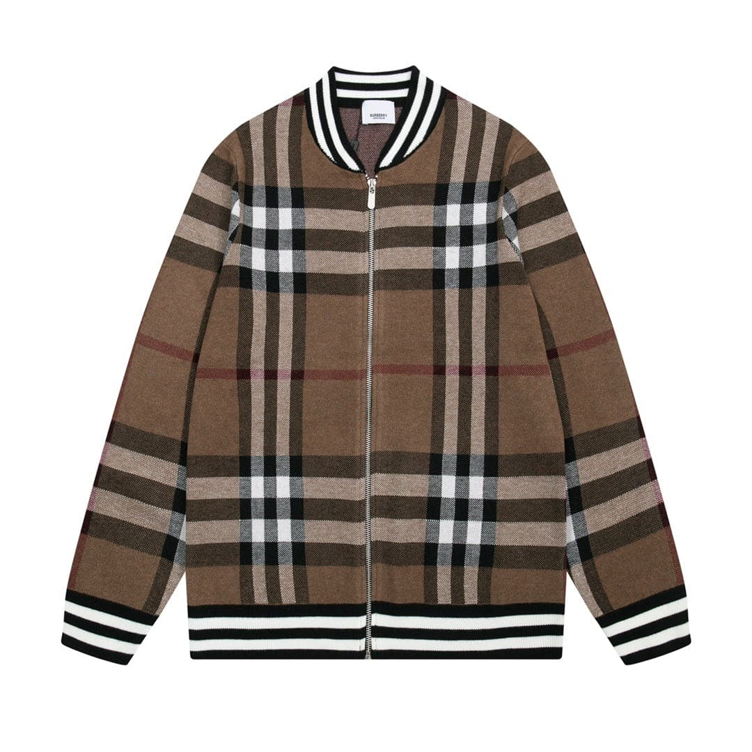 Burberry Vintage Check Bomber Varsity Jacket | Banlieue91
