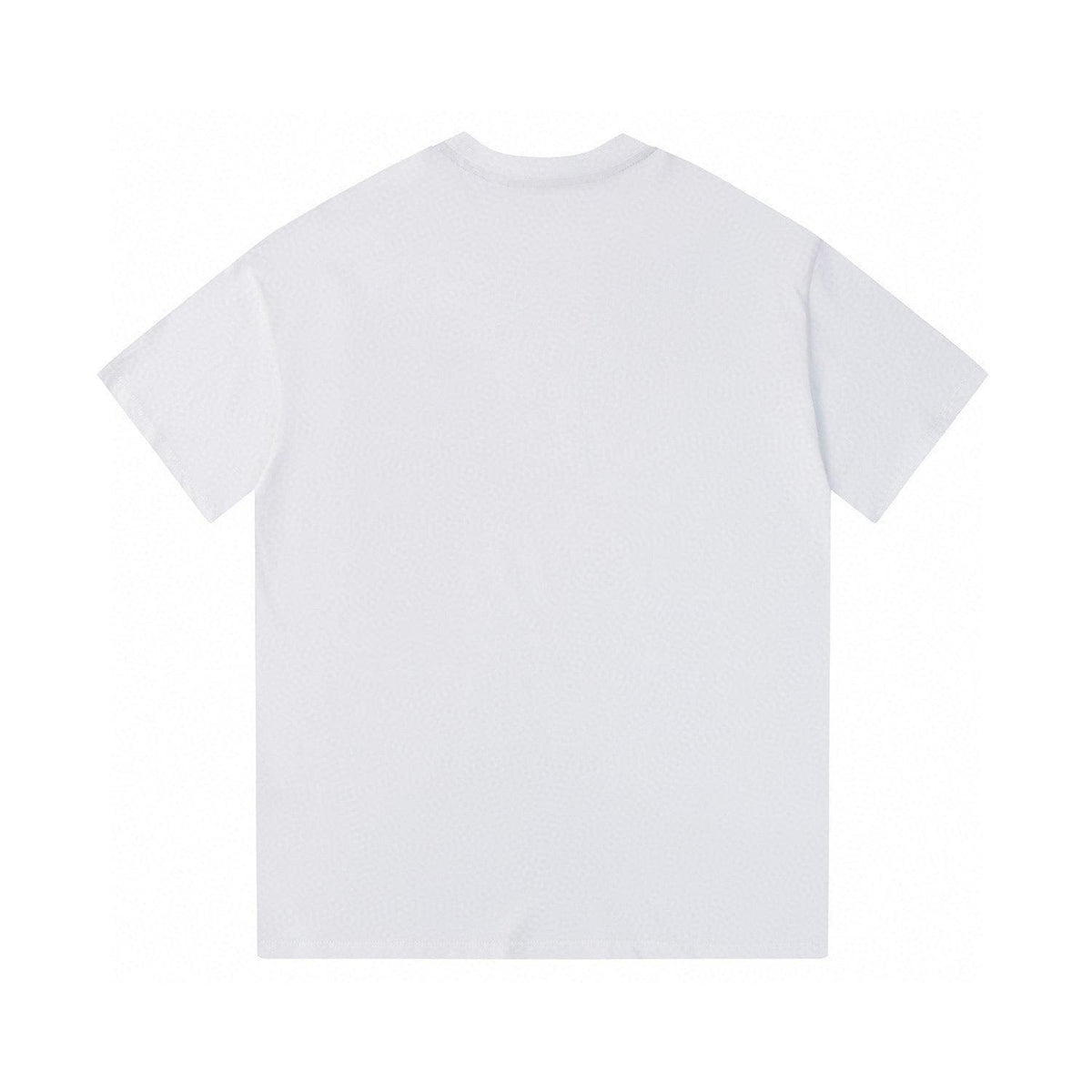 Burberry White Cotton T-Shirt | Classic Crew Neck – Effortless Style | Banlieue91