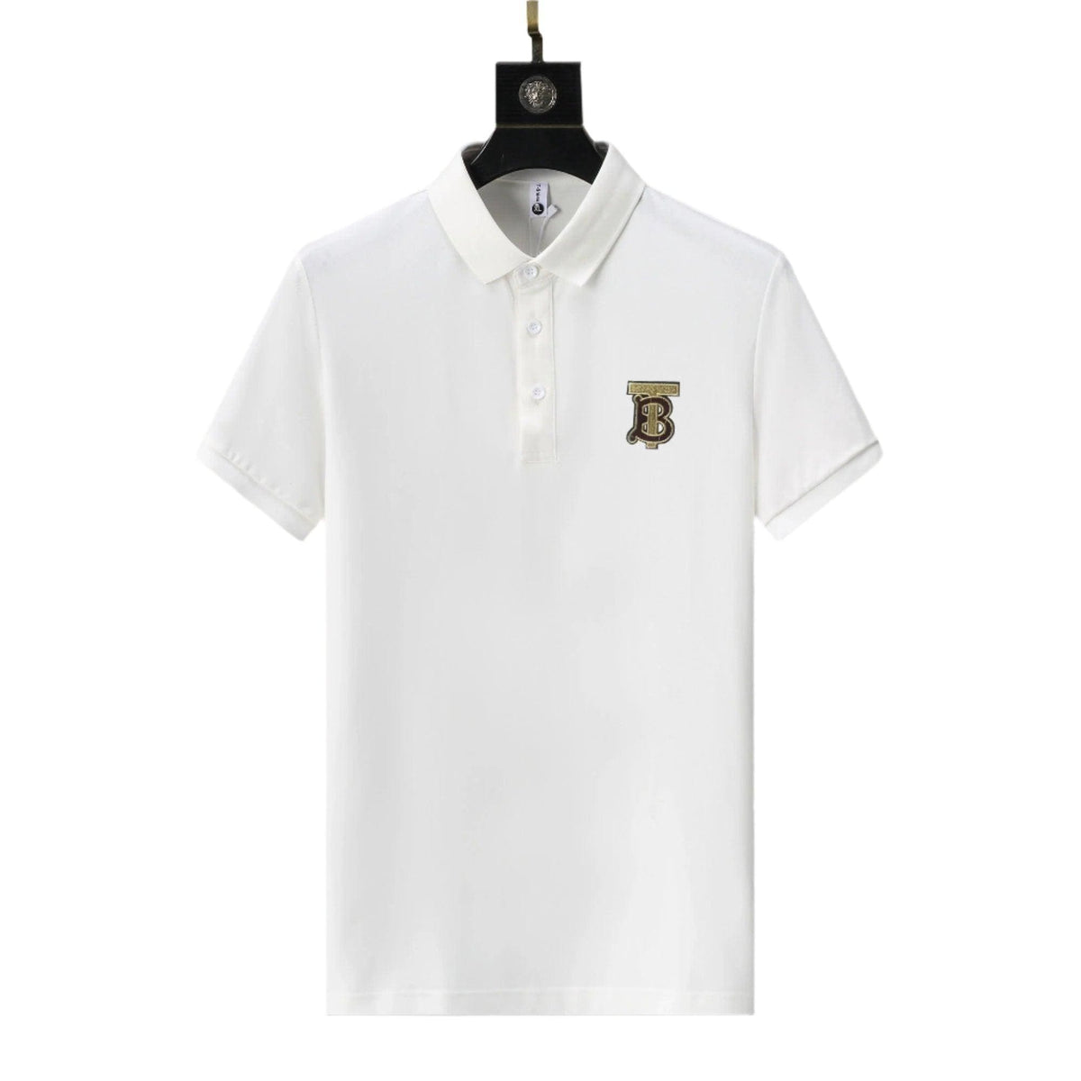 Burberry White T-Shirt With Collar | Banlieue91