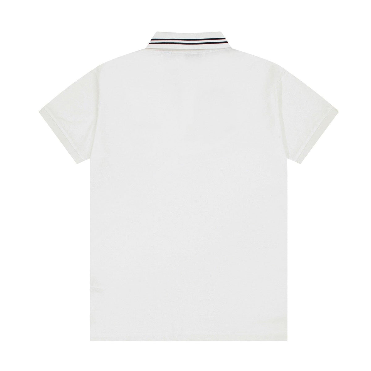 Burberry White T-Shirt With Collar | Banlieue91