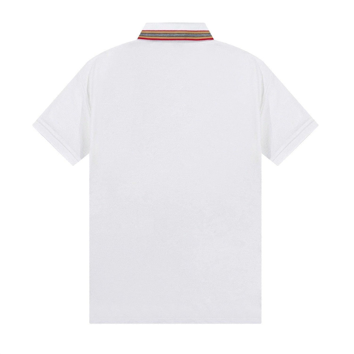 Burberry White T-Shirt With Collar | Banlieue91