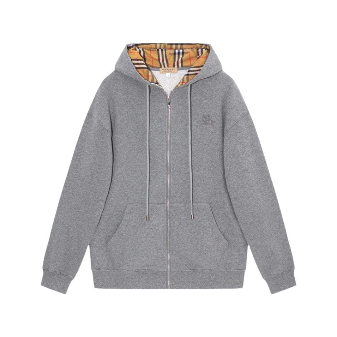 Burberry Willowchk hoodie Grey | Banlieue91