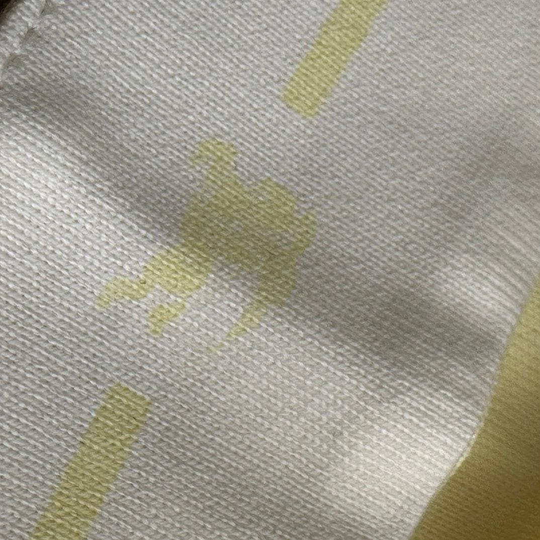 Burberry Yellow T-Shirt Without Collar | Banlieue91