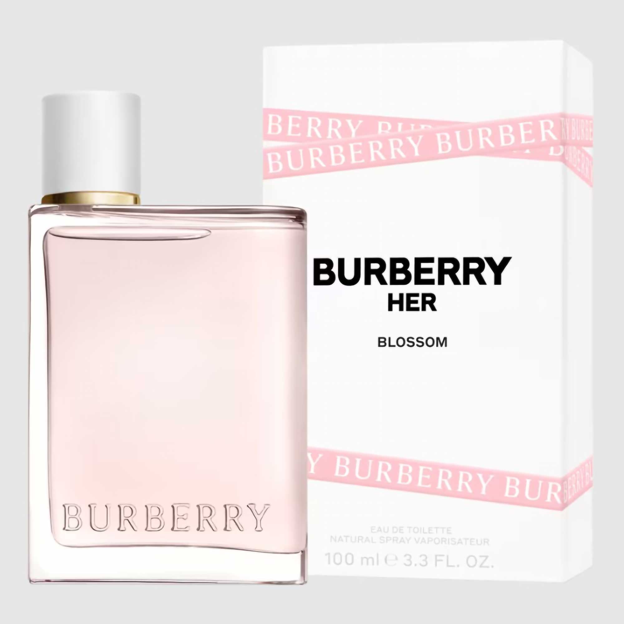 Burberry Her Blossom Eau de Toilette – 100 ML - Banlieue91 -