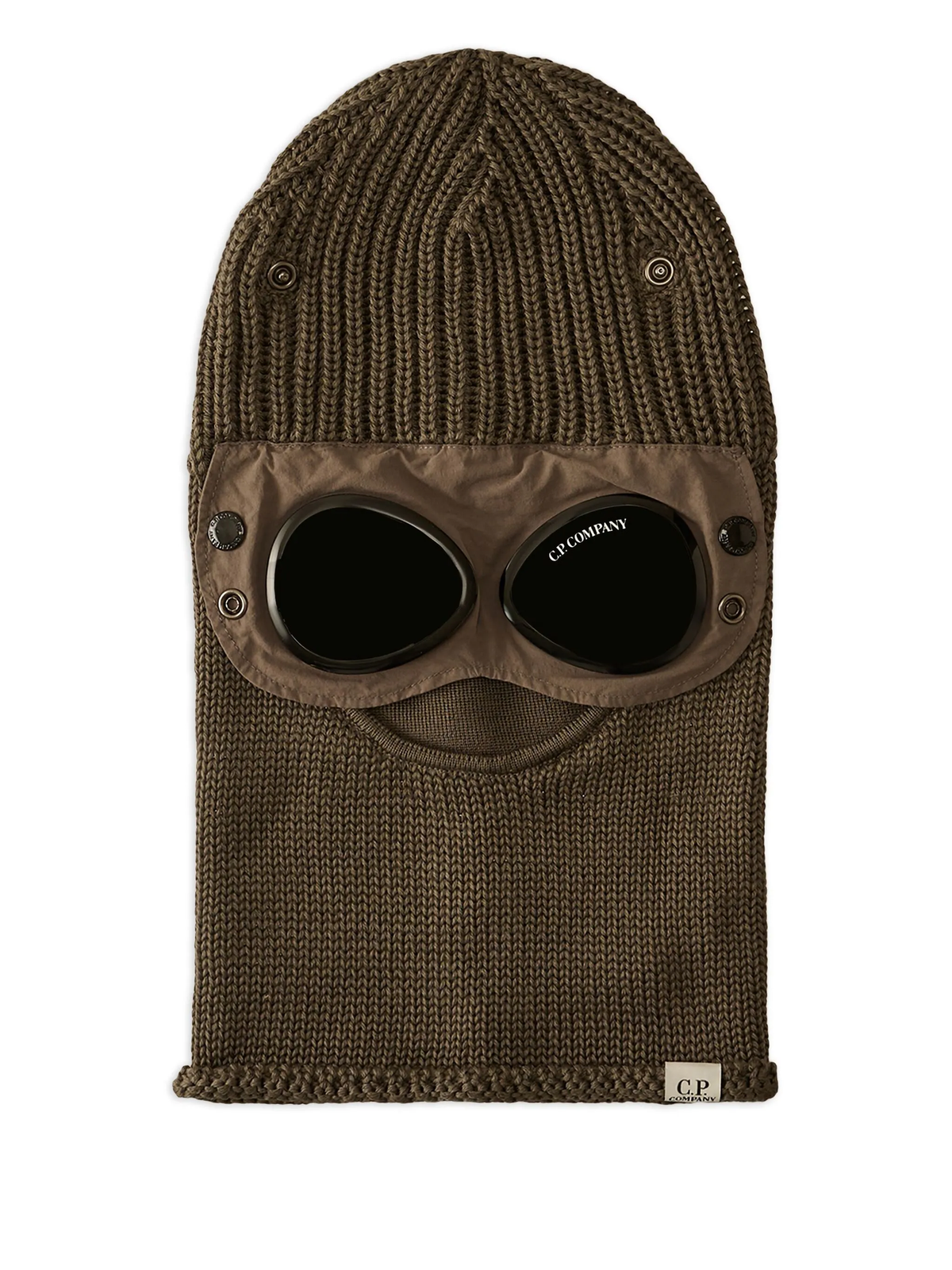 C.P.COMPANY Extrafine Merino Wool Goggle Balaclava | Banlieue91