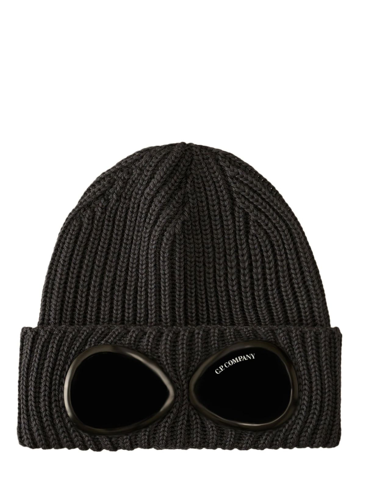 C.P.COMPANY Extrafine Merino Wool Goggle Beanie - FW25 | Banlieue91
