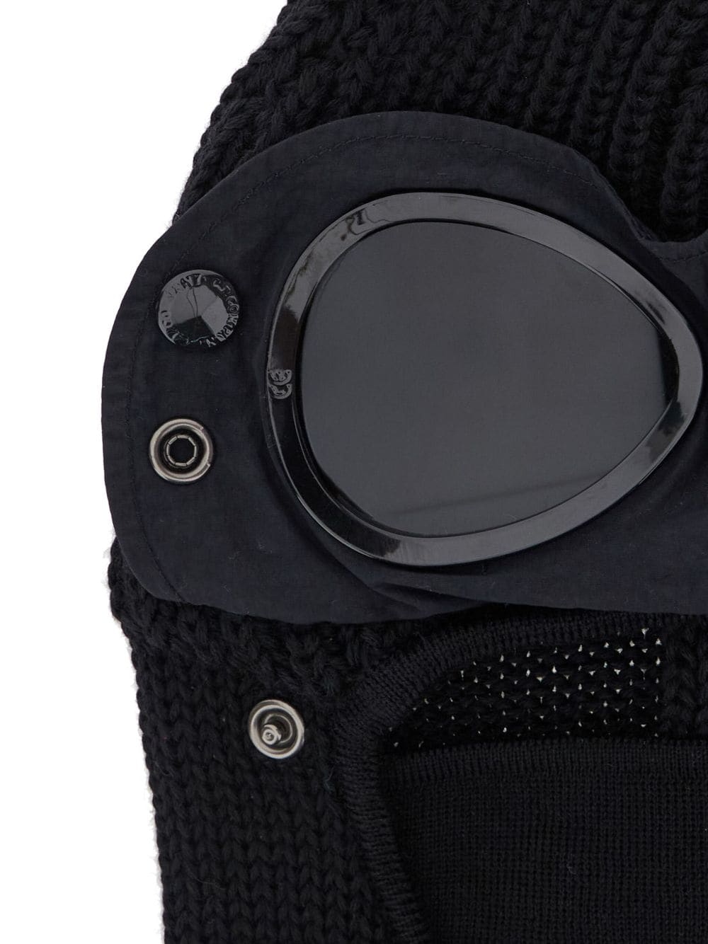 C.P.COMPANY Merino Wool Ski Mask with Adjustable Sun Lenses | Banlieue91