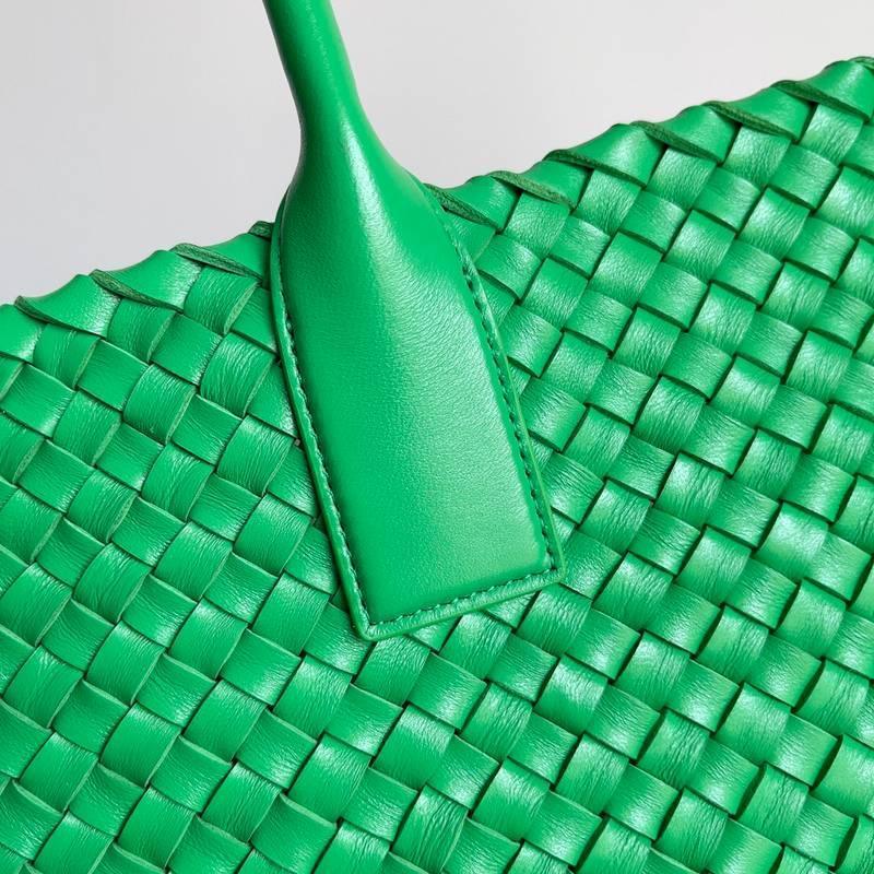 Bottega Veneta Medium Intreccio Leather Bag Tote - Banlieue91