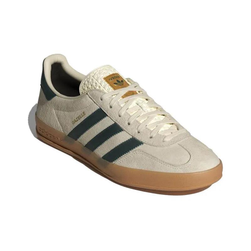 Adidas Originals Gazelle Indoor 'Cream White Collegiate Green Gum' - Banlieue91 -