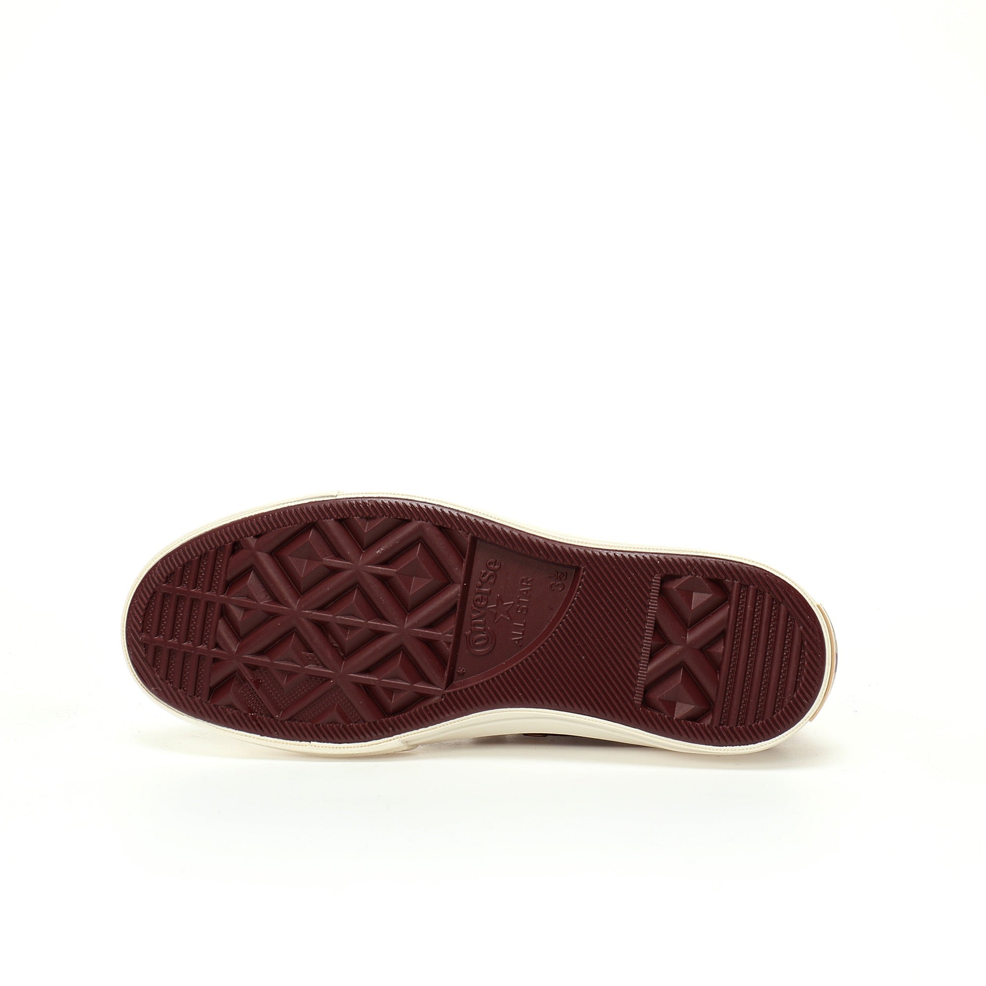 Converse Chuck Taylor All Star 1970 High "Canvas Plaid/ Deep Bordeaux" - Banlieue91