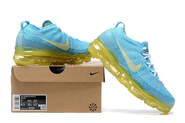 Nike Air VaporMax 2023 Flyknit 'Baltic Blue Citron Tint' - Banlieue91