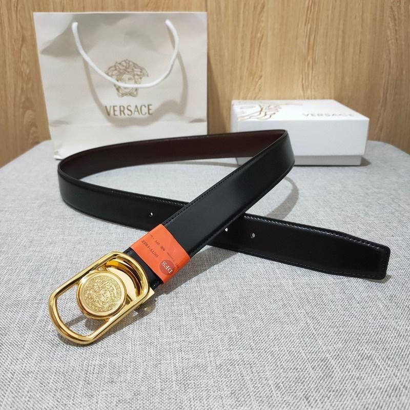 Versace Medusa Belt 'Black' - Banlieue91