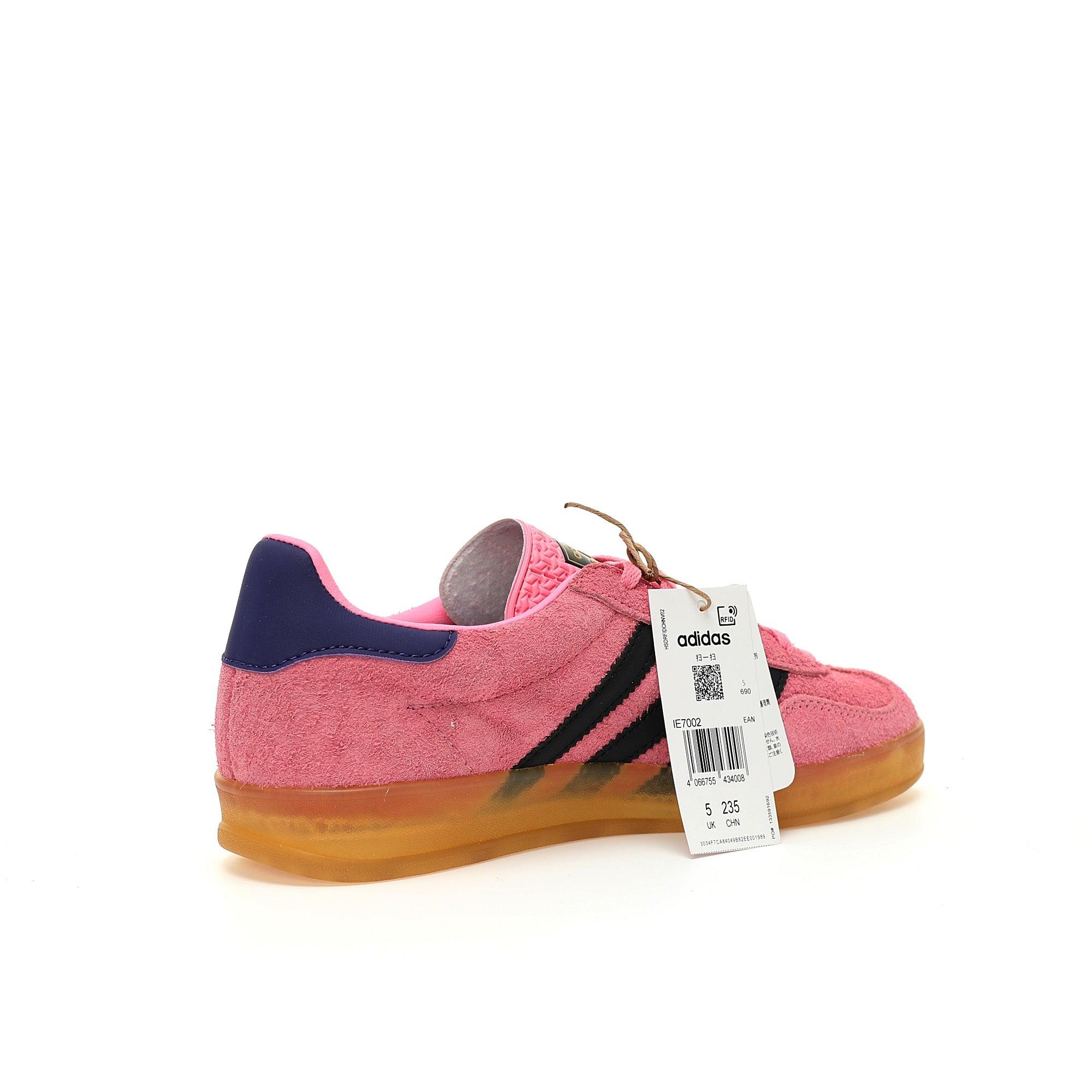 Adidas Originals Gazelle Indoor 'Bliss Pink Purple' - Banlieue91 -