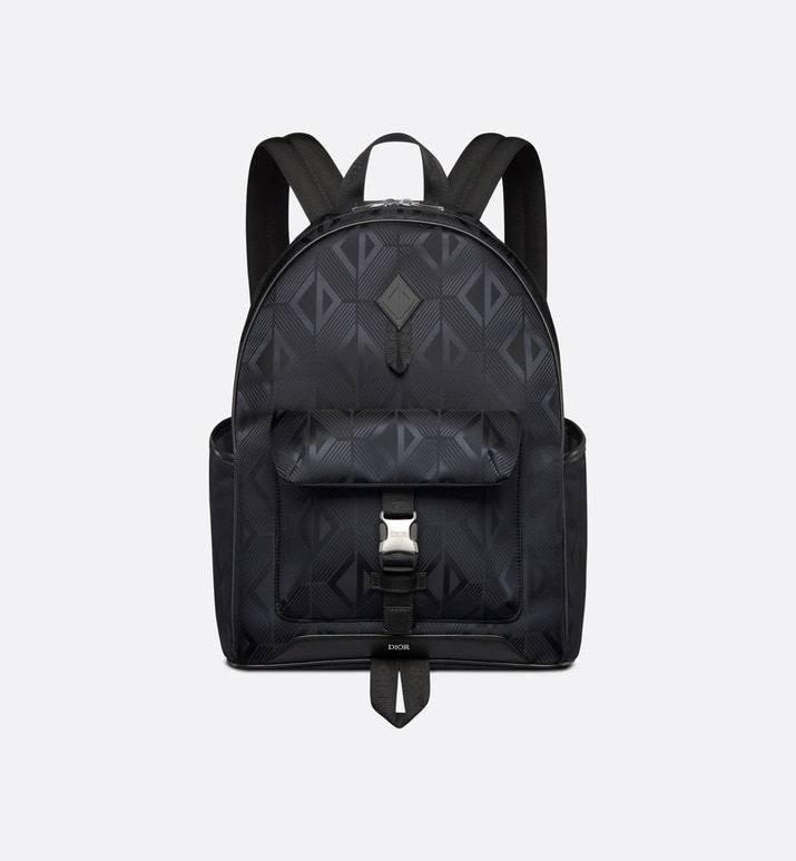 DIOR MEN CD Diamond Mirage Explorer Backpack - Banlieue91