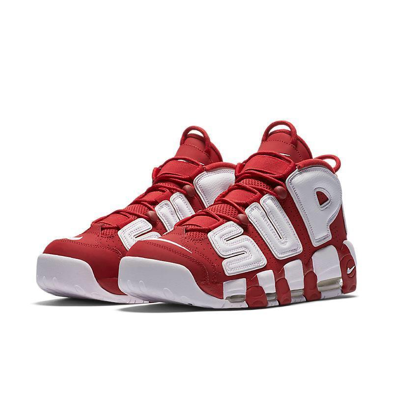 Nike Air More Uptempo 'Supreme Suptempo Red' - Banlieue91