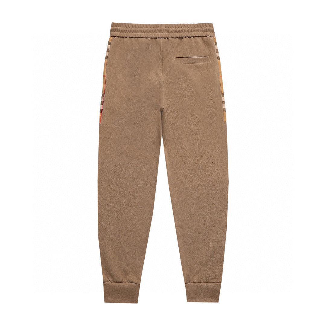 Burberry Long Pant 'Brown/Beige' - Banlieue91