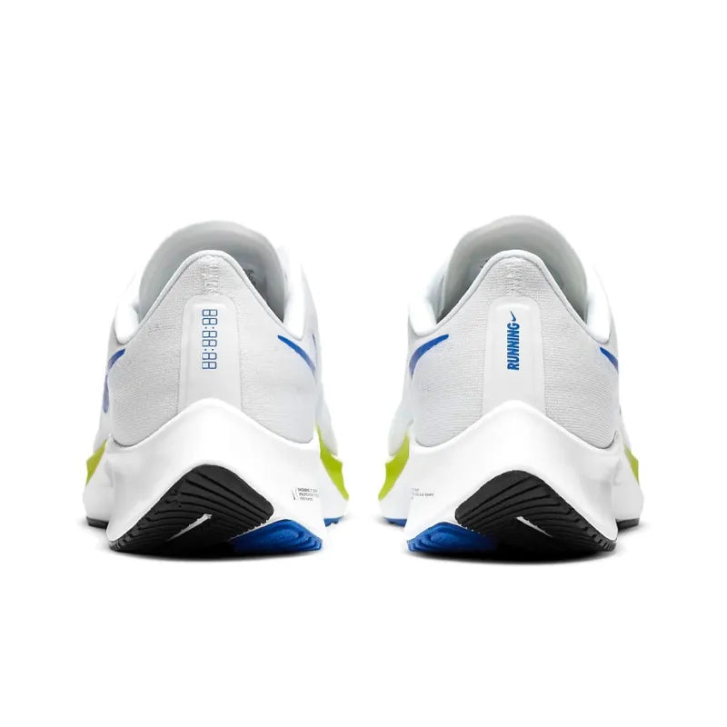 Nike Air Zoom Pegasus 37 White Racer Blue - Banlieue91 -
