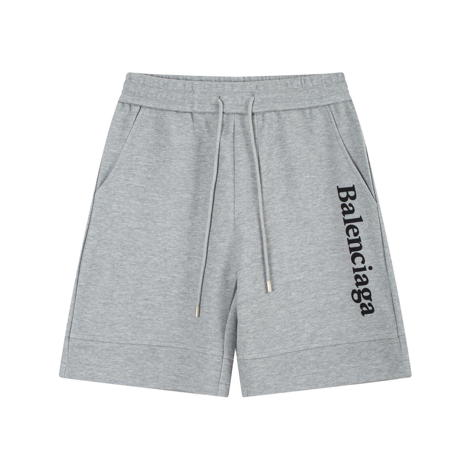 Balenciaga Sport Short Pant 'Grey' - Banlieue91