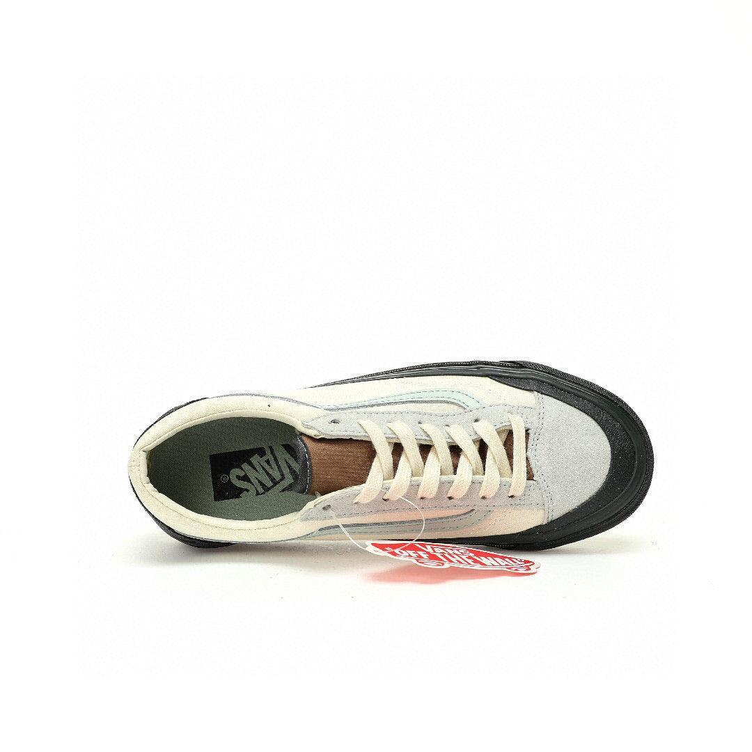 VANS Old Skool Reissue 136 'Black/Light Green' - Banlieue91