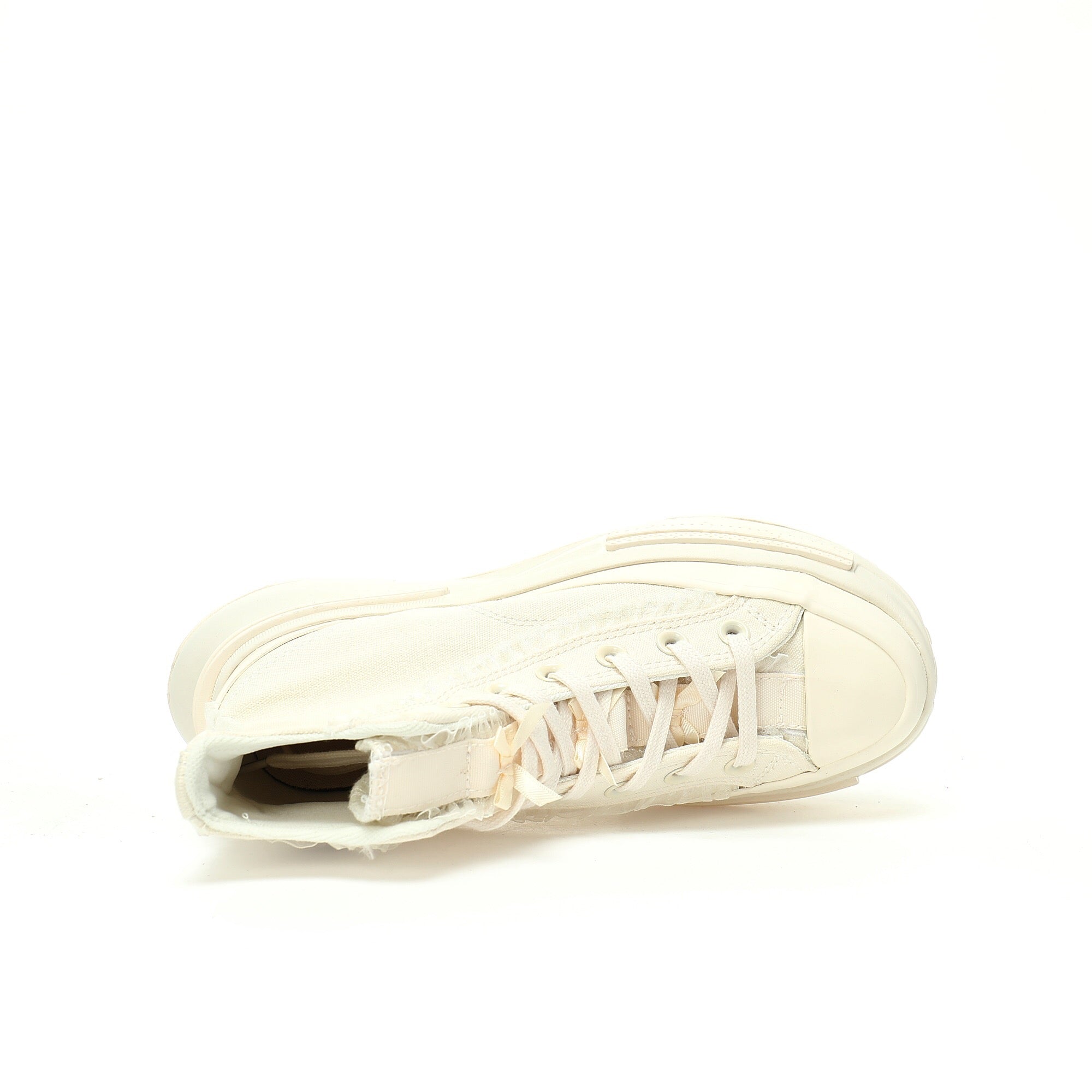 Converse Run Star Legacy 1970 Cx High "White Lace" - Banlieue91