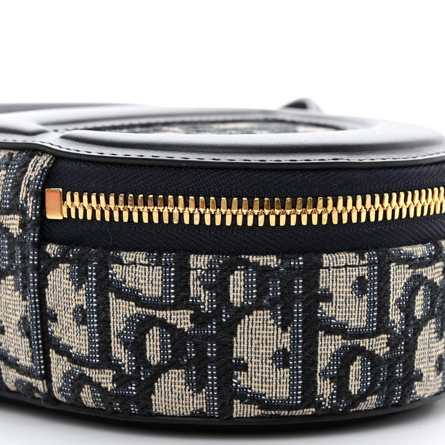 Christian Dior Signature Oval Camera Bag Calfskin with Embossed CD Signature - Banlieue91