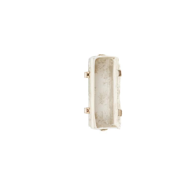 Christian Dior Canvas Diorcamp Messenger in White Gold - Banlieue91