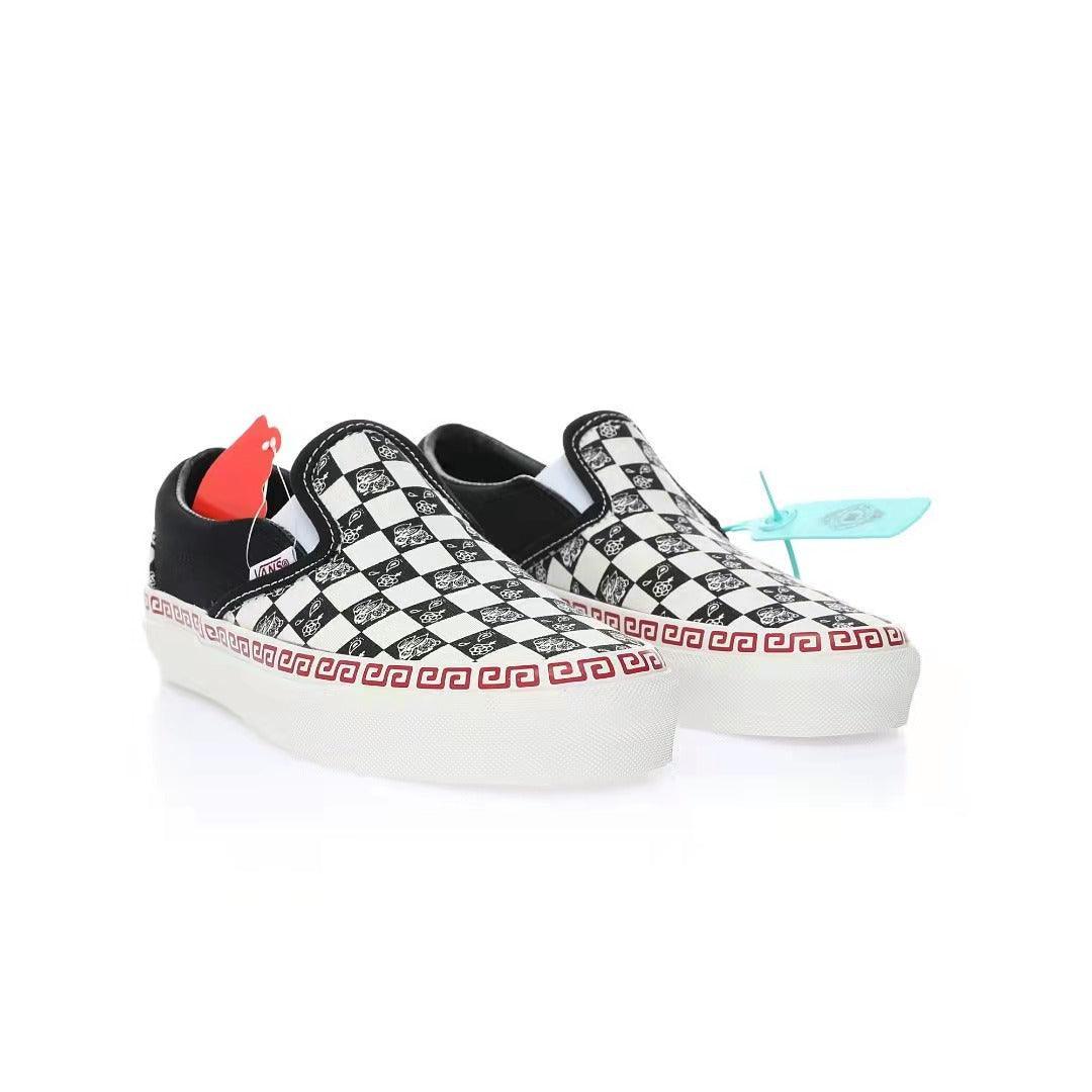 Vans Slip-On 'Black White' - Banlieue91