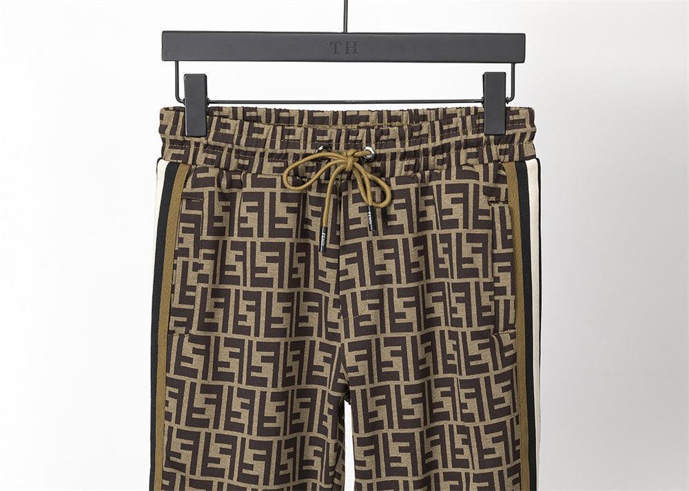 Fendi Long Pant 'Brown' - Banlieue91