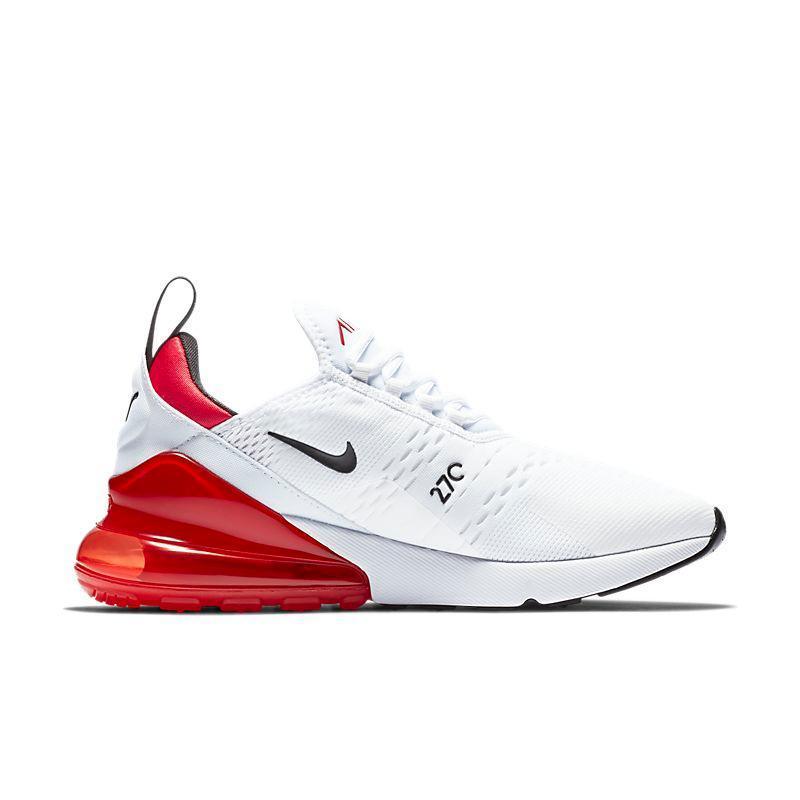 Nike Air Max 270 'White Black University Red' - Banlieue91