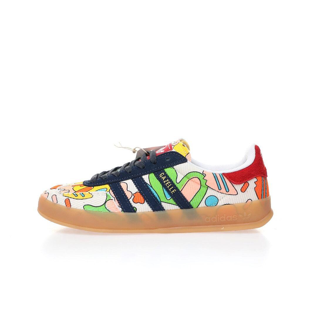 Sean Wotherspoon x Adidas Gazelle Indoor 'Corduroy Multi' - Banlieue91