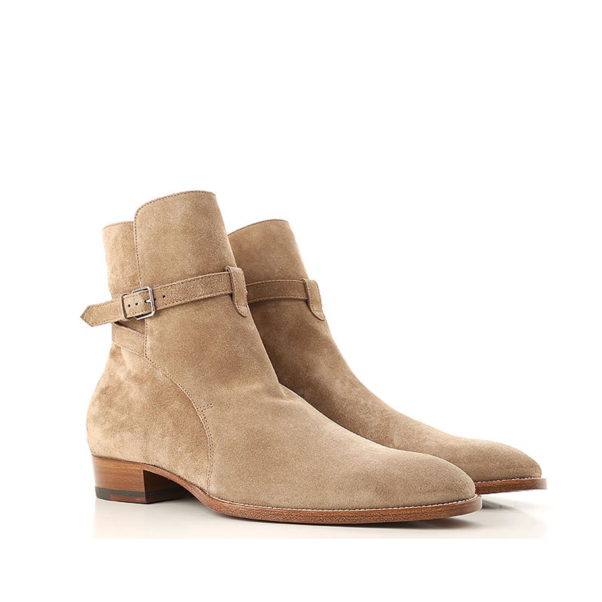 Saint Laurent Wyatt Jodhpur Boots - Banlieue91 -