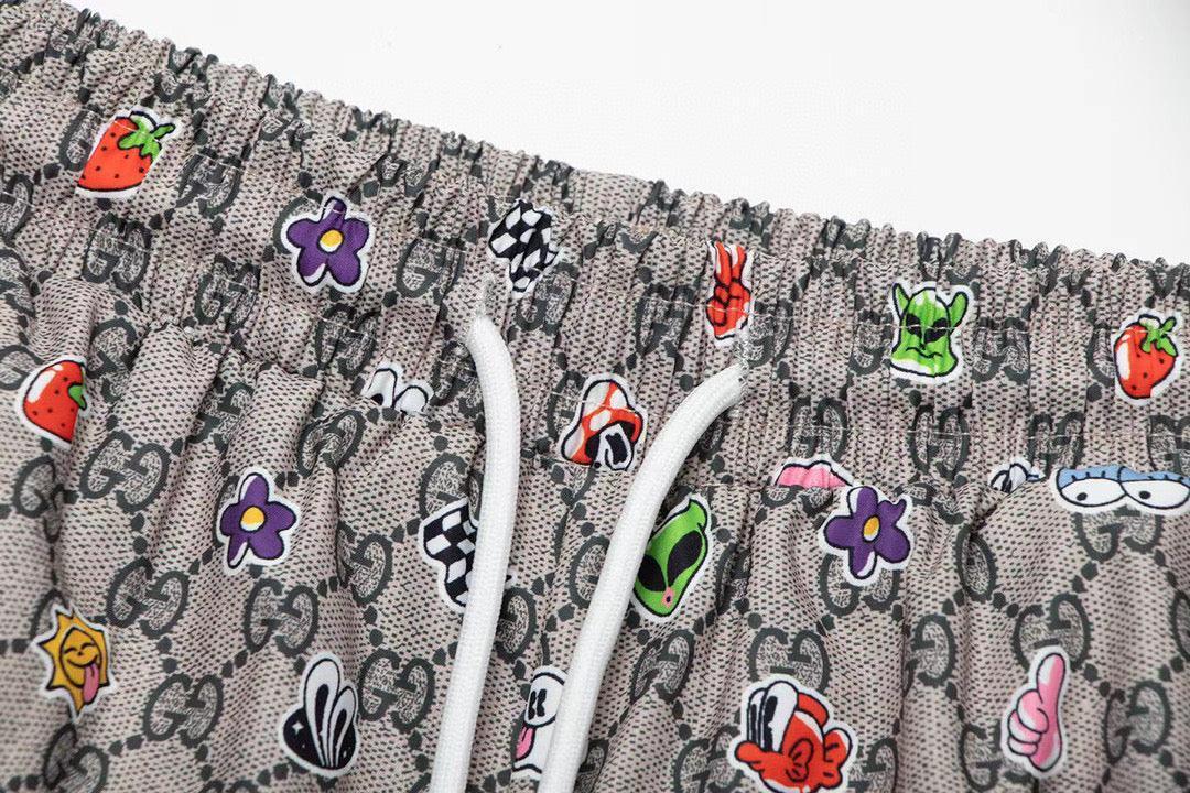 Gucci Interlocking G Cotton Short Pant - Banlieue91