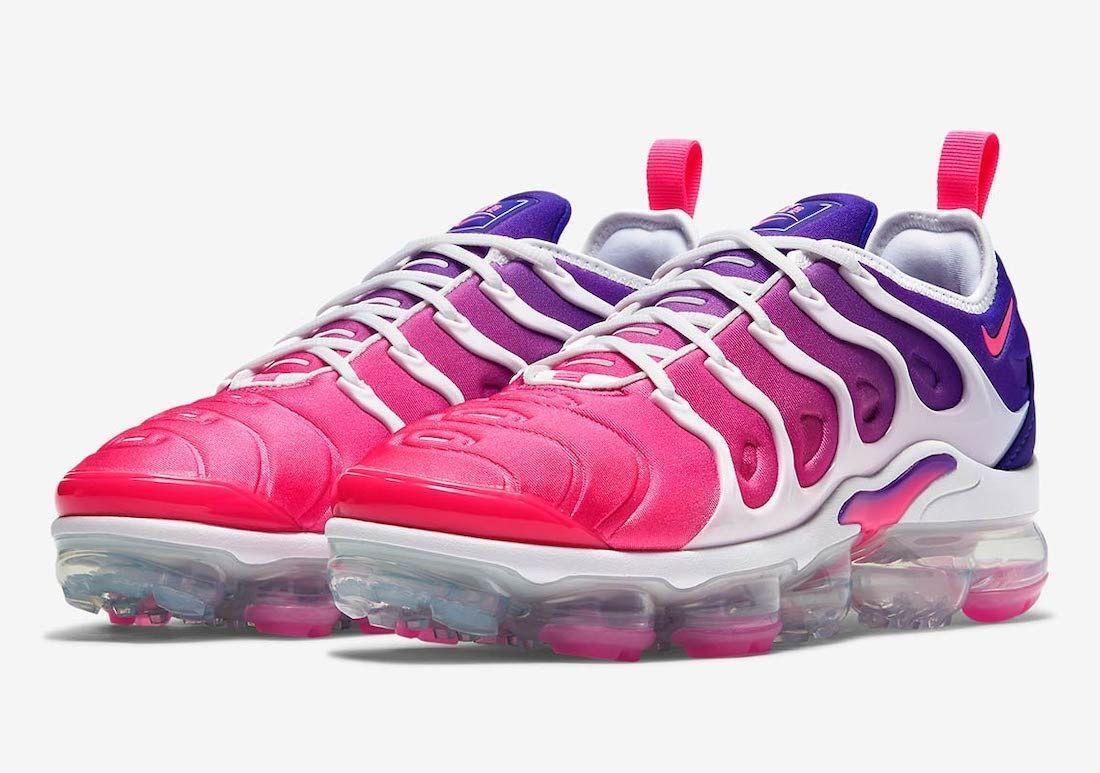 Nike Air VaporMax Plus 'Concord Pink Blast' - Banlieue91