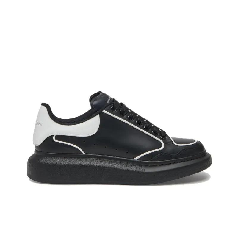 Alexander McQueen Oversized Sneakers 'Black White' - Banlieue91 -