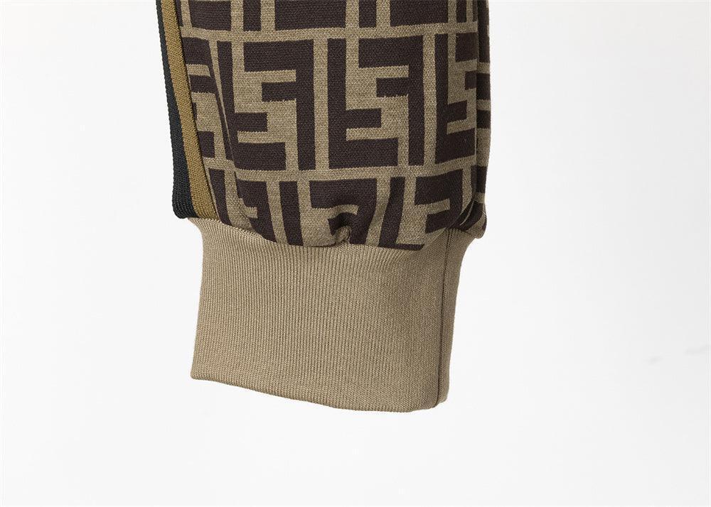 Fendi Long Pant 'Brown' - Banlieue91