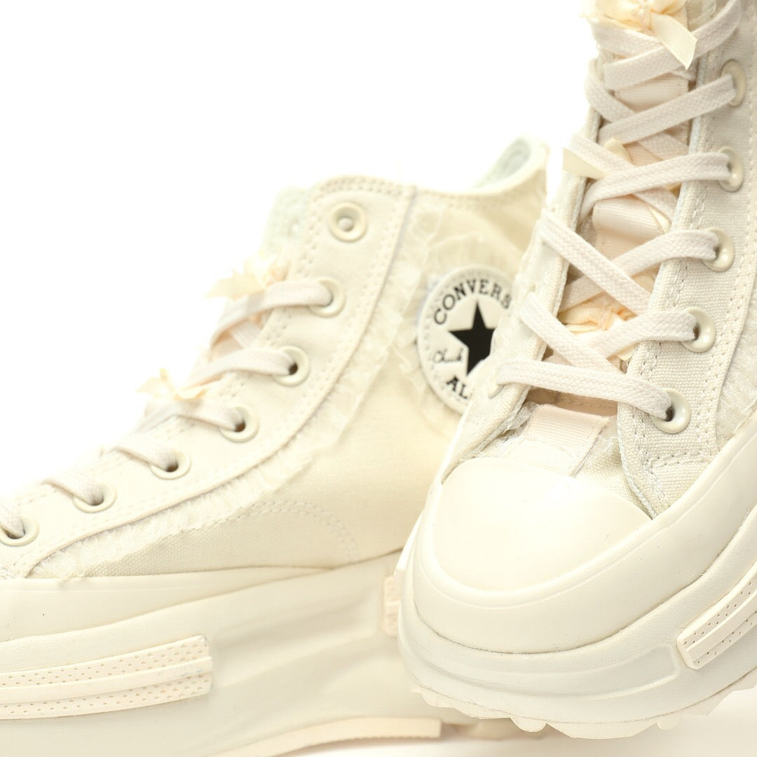 Converse Run Star Legacy 1970 Cx High "White Lace" - Banlieue91