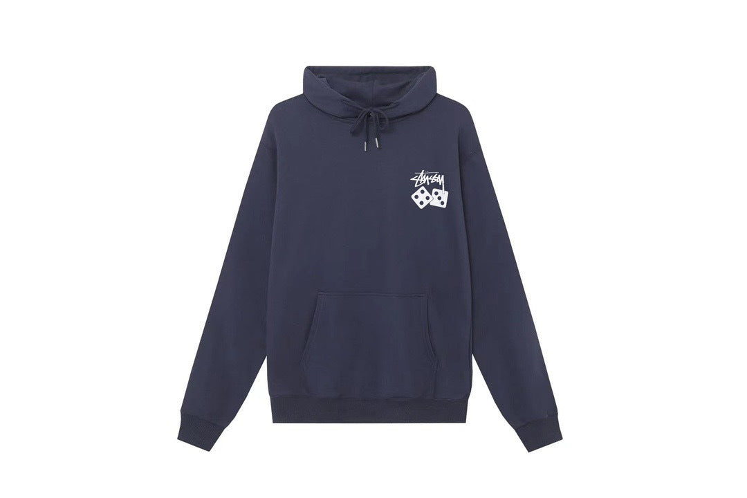 Stussy Dice Hoodie in Blue - Banlieue91 -