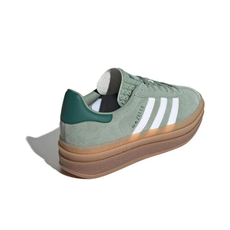 Adidas Originals Gazelle Bold 'Silver Green Gum' - Banlieue91 -