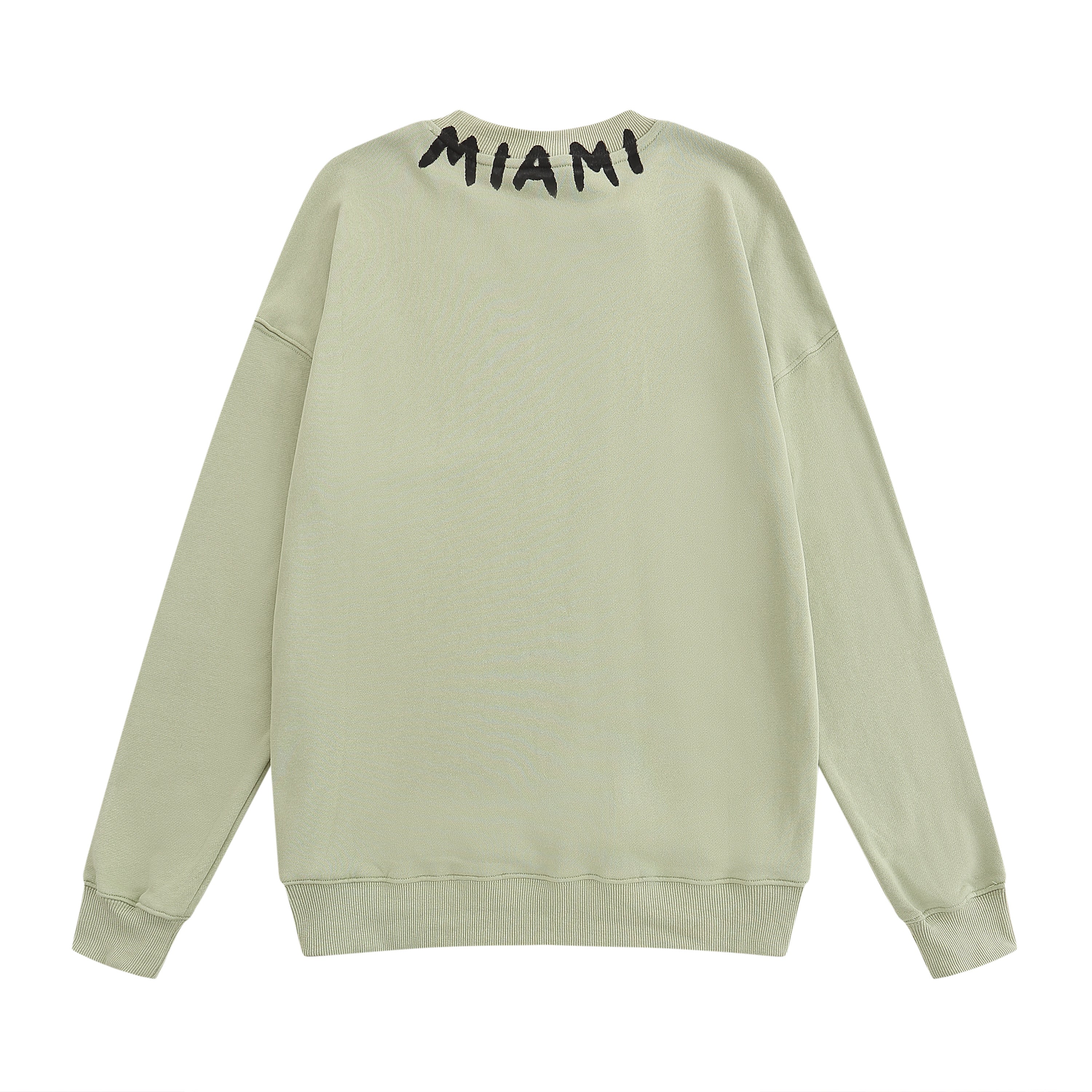 Palm Angels Seasonal Logo Vint Crew - Banlieue91 -