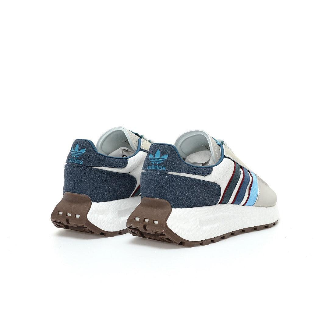 Adidas Retropy E5 'White Beige Blue' - Banlieue91