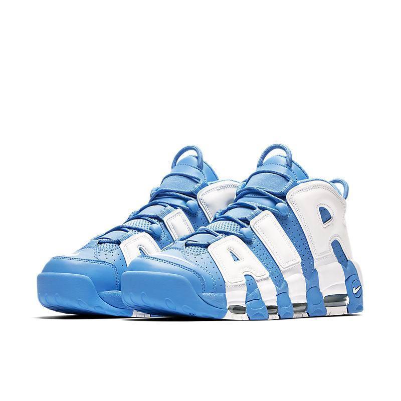 Nike Air More Uptempo 'University Blue' - Banlieue91