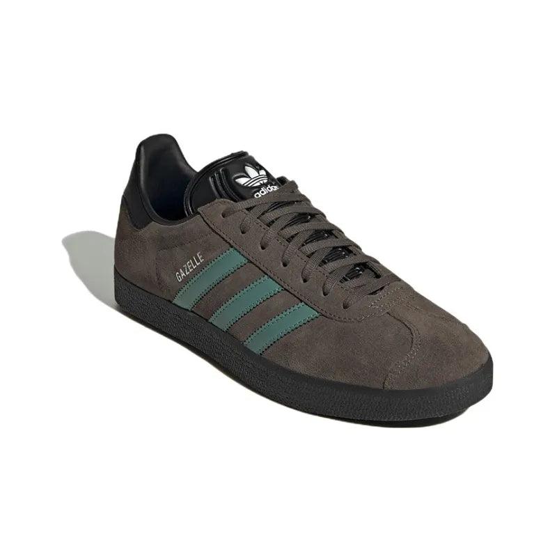 Adidas Originals Gazelle Indoor 'Olive Green Black' - Banlieue91 -