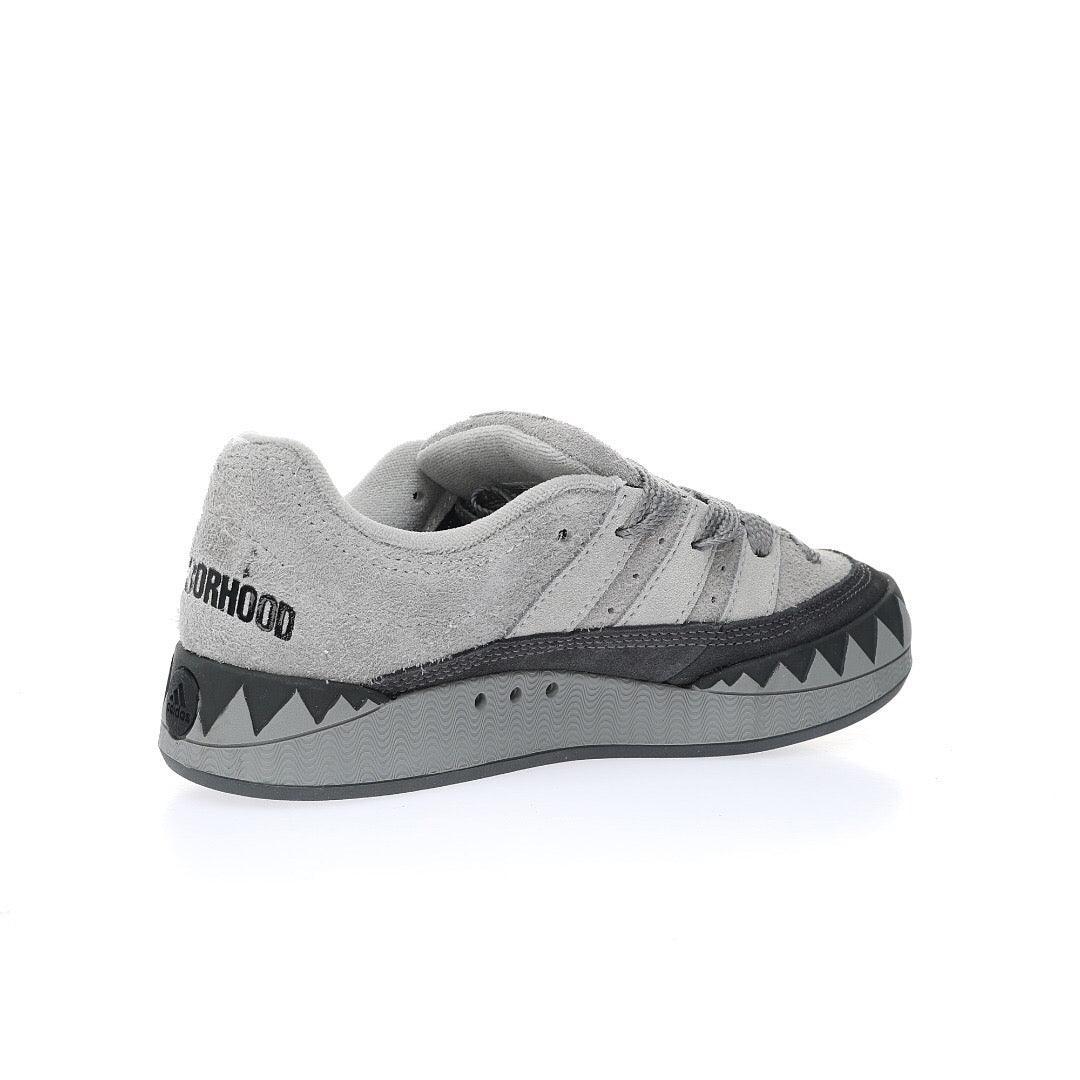 NEIGHBORHOOD x Adidas Originals Adimatic 'Solid Gray Stone' - Banlieue91