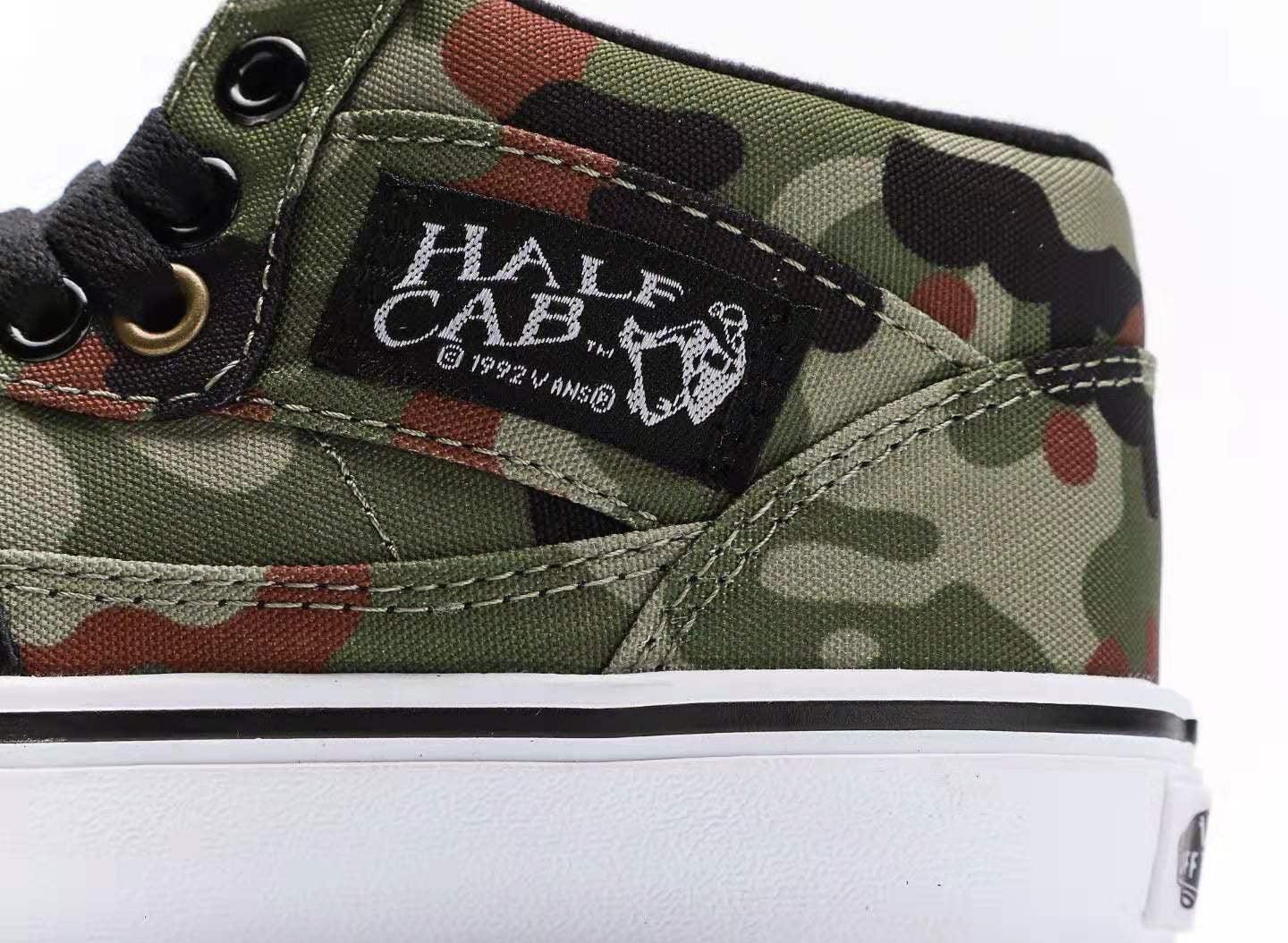 Vans Half Cab Pro Surplus 'Green Camo' - Banlieue91 -