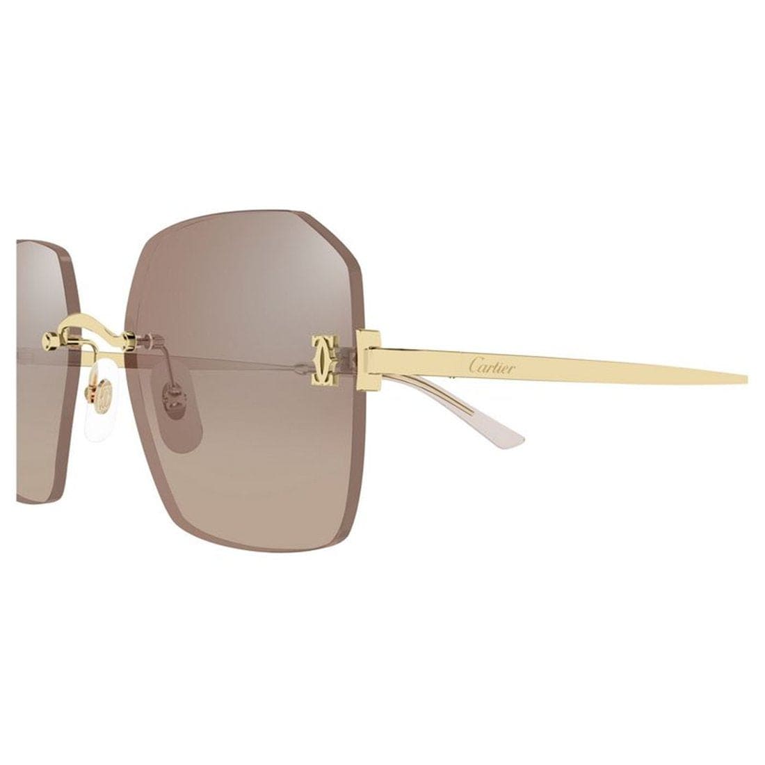 CARTIER Chic Metal Sunglasses for Women | Banlieue91