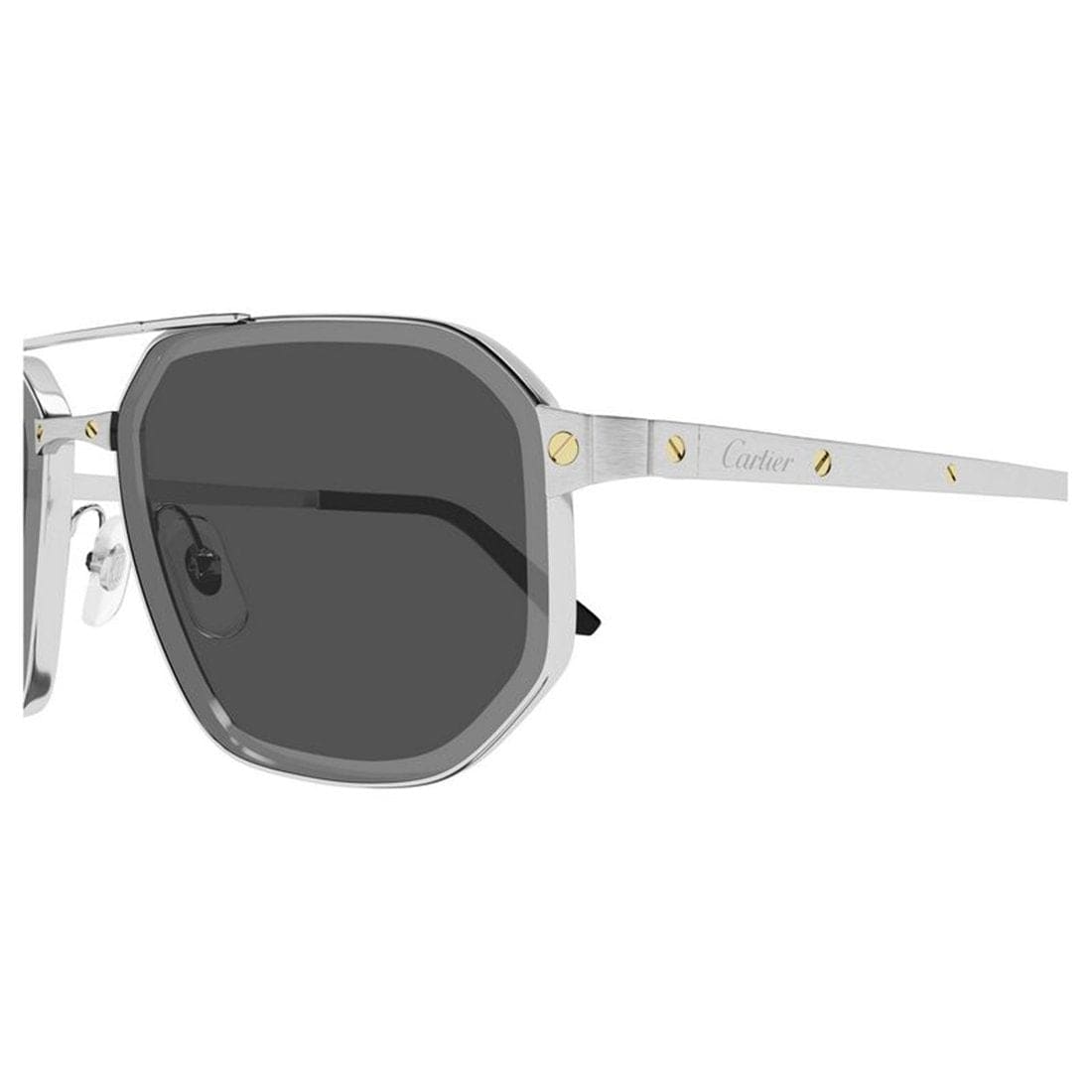 CARTIER Elegant Metal Sunglasses for Men | Banlieue91