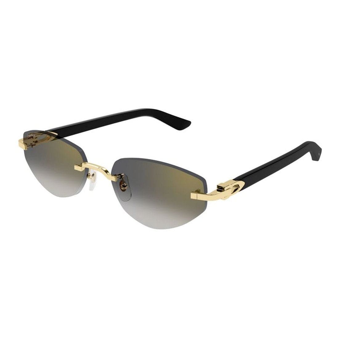 CARTIER Elegant Women's Fashion Sunglasses - CT0580S 001 | Banlieue91